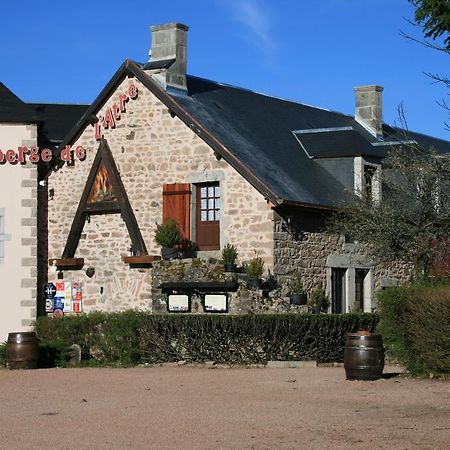 Auberge De L'Atre Quarre-les-Tombes ภายนอก รูปภาพ