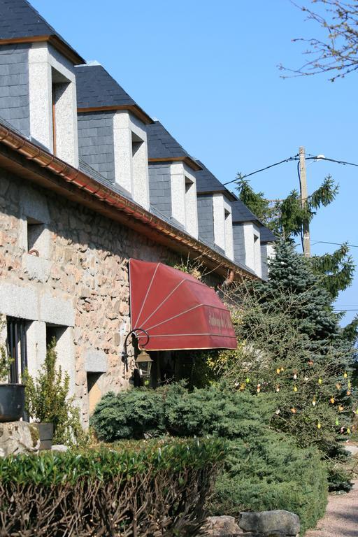 Auberge De L'Atre Quarre-les-Tombes ภายนอก รูปภาพ