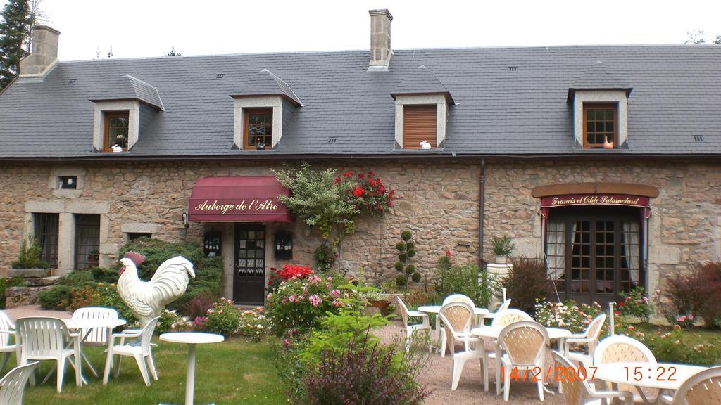 Auberge De L'Atre Quarre-les-Tombes ภายนอก รูปภาพ